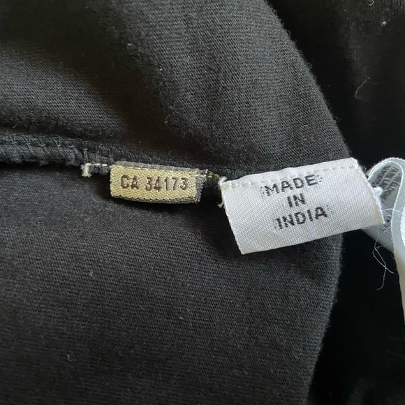 Vintage patchwork embroidered floral midi dress - Picture 8 of 10